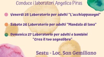 Laboratori artistici e di riciclo creativo “ArtLab Vol 4”