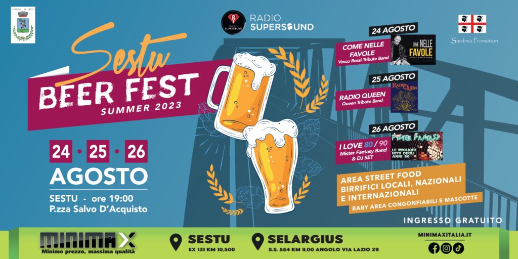 Sestu Beer Fest 2023