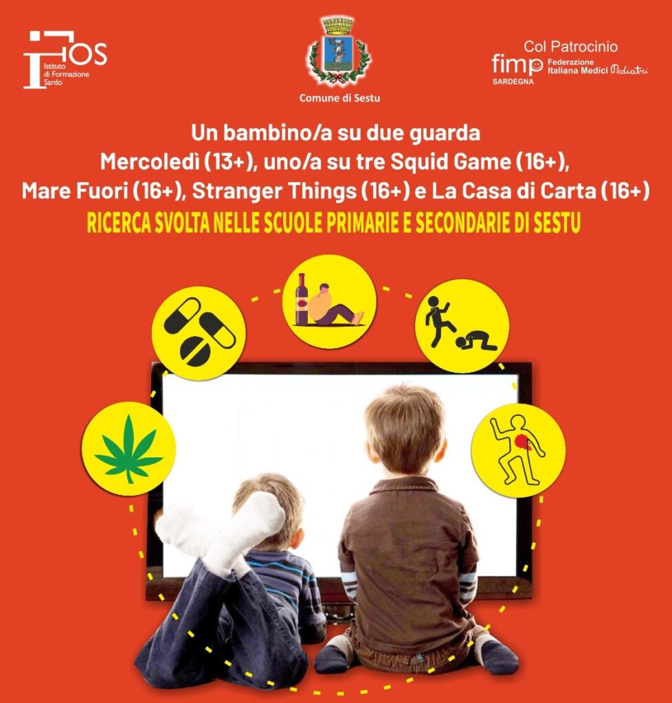 Per la salute digitale dei bambini, contro la dipendenza da serie TV, social networks e telefono cellulare. La campagna del Settore politiche sociali