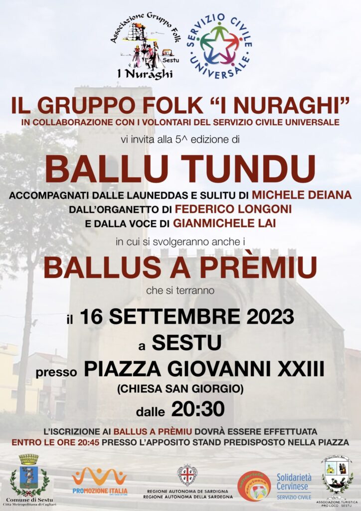 5ª Edizione della manifestazione “Ballu Tundu”