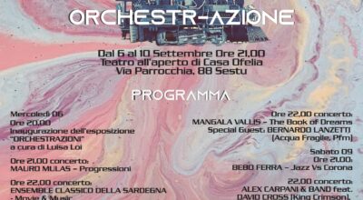 16ª Edizione del festival “In Progress… One 2023”