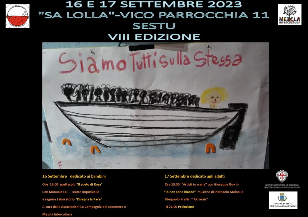 8ª Edizione della manifestazione “Siamo tutti sulla stessa Barca”