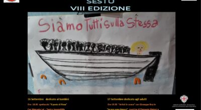 8ª Edizione della manifestazione “Siamo tutti sulla stessa Barca”