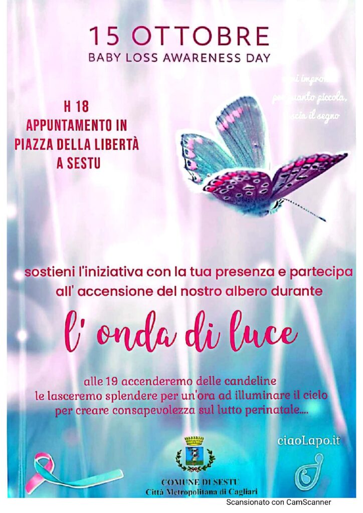 Domenica 15 ottobre alle 18 in Piazza della Libertà l’iniziativa in ricordo delle morti prenatali