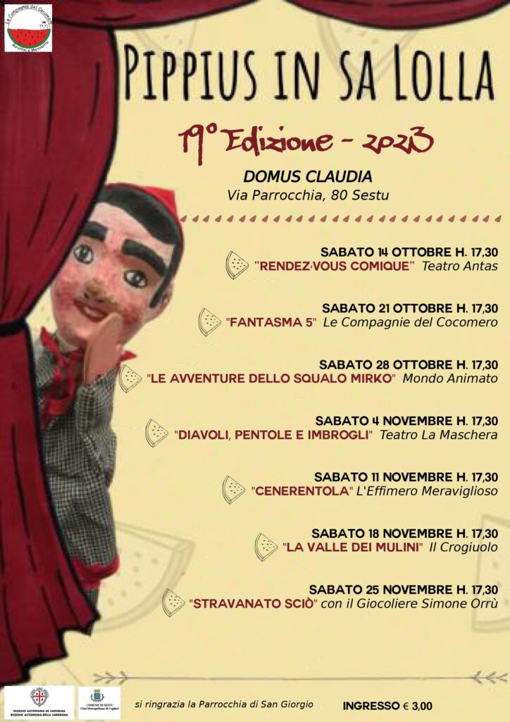 19ª Edizione della manifestazione “Pippius in sa Lolla”