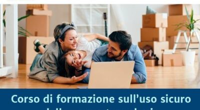 Venerdì 1 dicembre il “Corso di formazione sull’uso sicuro delle nuove tecnologie”. Appuntamento per genitori e bambini nell’aula consiliare di via Scipione 1