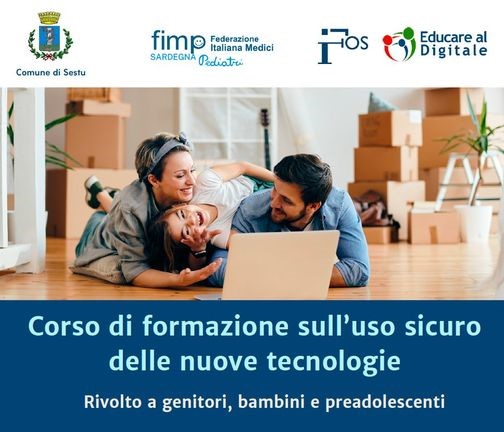 Venerdì 1 dicembre il “Corso di formazione sull’uso sicuro delle nuove tecnologie”. Appuntamento per genitori e bambini nell’aula consiliare di via Scipione 1