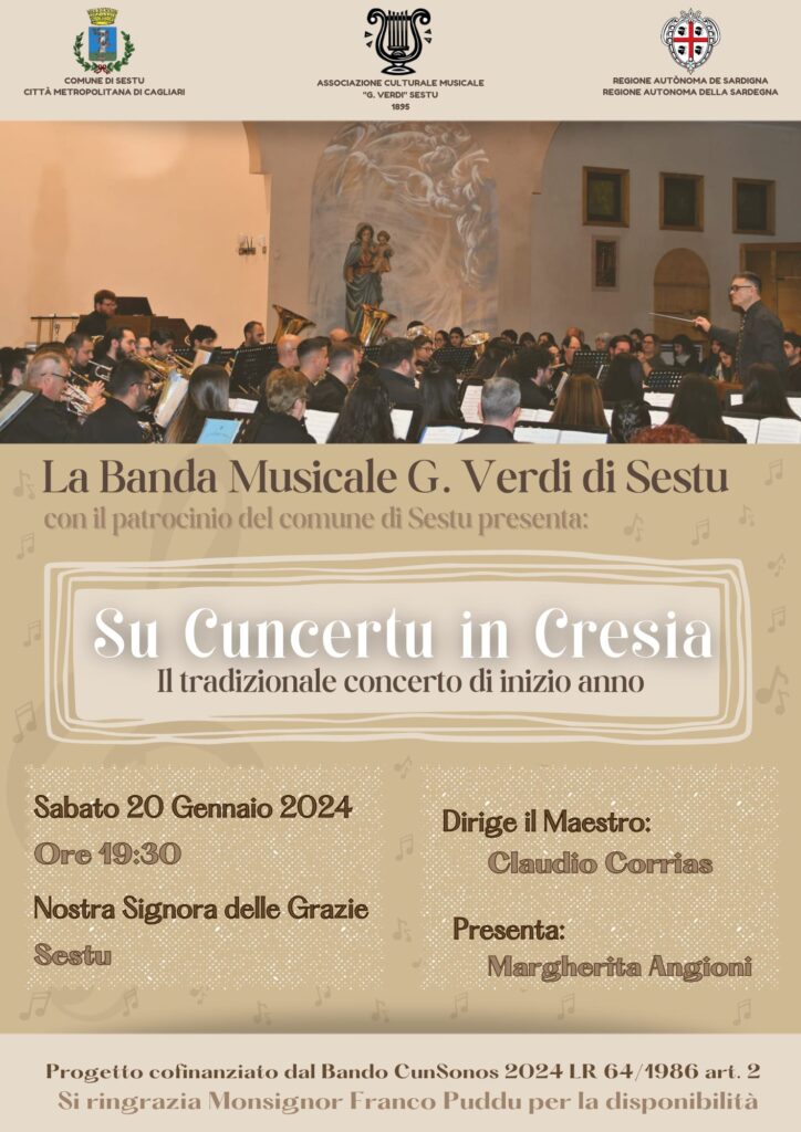 “Su Cuncertu in Cresia”