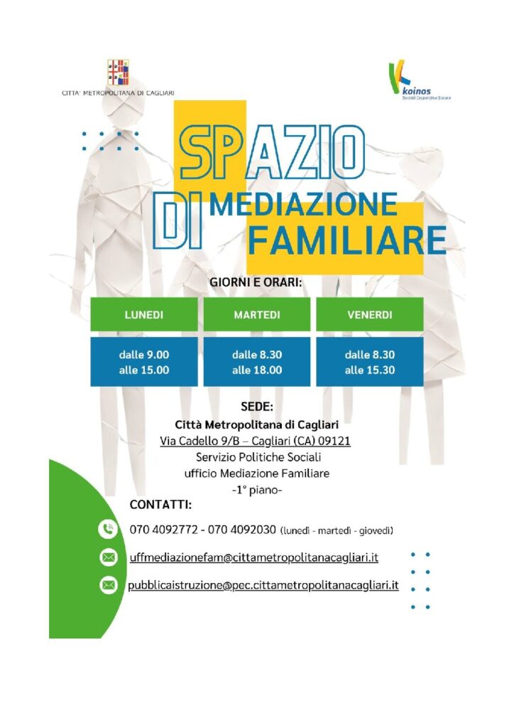 Spazio di Mediazione Familiare