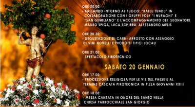 Festeggiamenti in onore di San Sebastiano