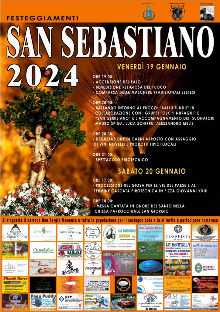 Festeggiamenti in onore di San Sebastiano