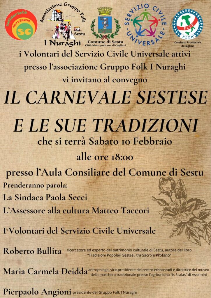 “Il Carnevale Sestese e le sue Tradizioni”